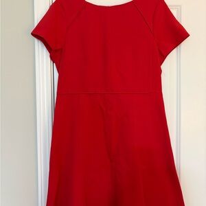 J. Crew Vibrant Red Casual Kids Dress